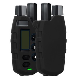 kwmobile Case Compatible with BOUSNIC Dog Training Collar (RS2) - GPS Handset Navigation System Soft Silicone Skin Protective Cover - Black