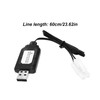 OTOTEC 8.4V NiMH/NiCd Battery Charger Cable with Standard 2P Plug