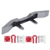 Aluminium Alloy Front Bumper CNC Polished Surface DIY for 1/16