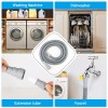 Sunenlyst Washing Machine Drain Hose, Universal Dishwasher Hose White