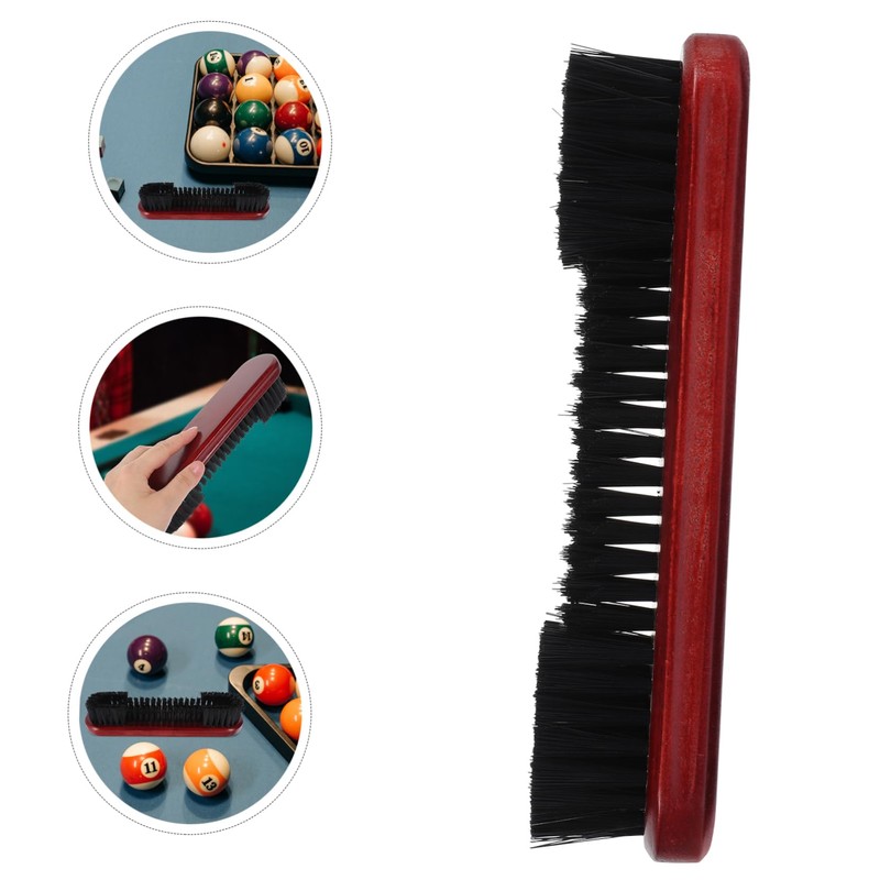 BESPORTBLE Pool Table Brush Multi-use Billiard Brush Dusters for Cleaning