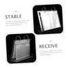 STOBOK Acrylic Picture Album Mini Photo Album Vertical Display Stand