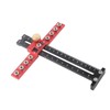 Handle Punch Locator Aluminum Alloy Drill Guide Locator Wood Drilling