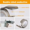 ZTTXL Faraday Tape Double Conductive Cloth Tape, with Conductive Adhesive