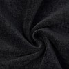 Encasa Chenille Cushion Covers Set of 2 | Black -