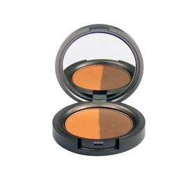 Beauty Without Cruelty Mineral Duo Eyeshadow Pressed Rich Tamarind