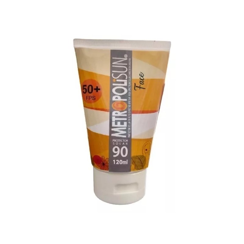 Metropolisun Protector Solar Dermatológico Facial Metropolisun 90 Fps