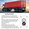 Waterproof On Off Push Button Switch Self-Restoring Winches Roller Door