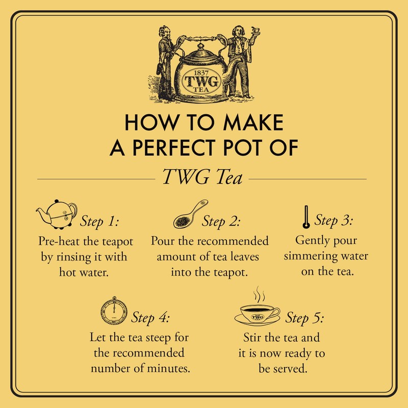 TWG Tea - Silver Moon Tea - Green Tea -