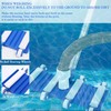 Zhengjiake Pool Vacuum Head with Wheels,14" Heavy Duty Head, Pool