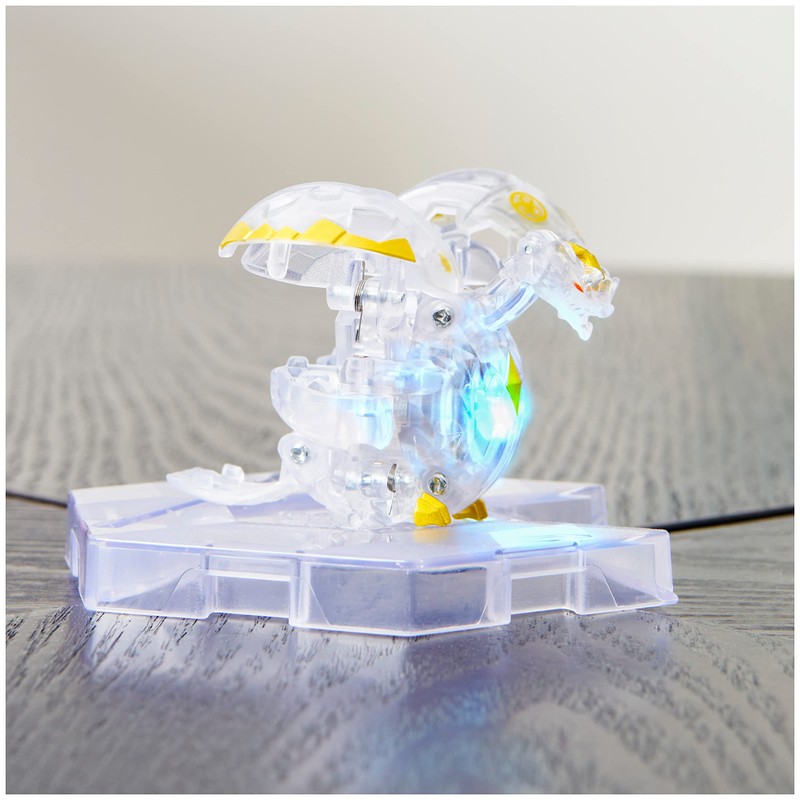 Bakugan Evolutions Genesis Collection Pack - 2 Light Up Action