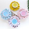 CB-02 Poultice bag, cold compress, hot compress, ice water bag Heat Pack PPST-Purple Strawberry 3ea