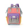 BUTTERCUP 15" LAPTOP BACKPACK 9018 PURPLE - Color: NAVY-06
