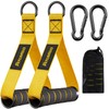 Gym Exercise Handles, Heavy Duty Exercise Handles - Grip Attachments