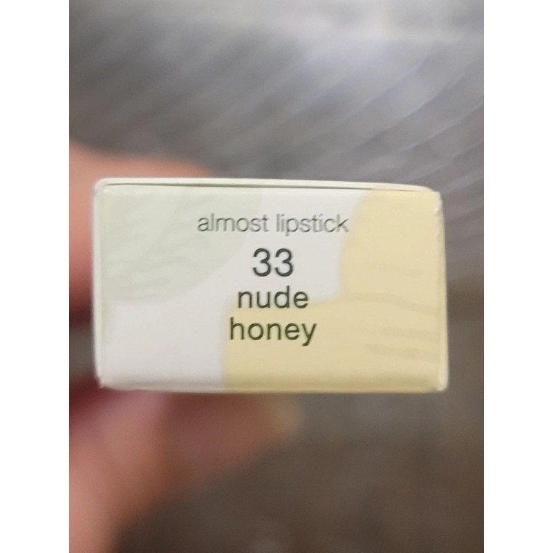 Clinique Almost Lipstick Nude Honey Sheer Buildable Natural