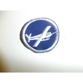 b0849 WW2 US Army Airborne Infantry Glider Parachute Officer Cap pch twill A6A11