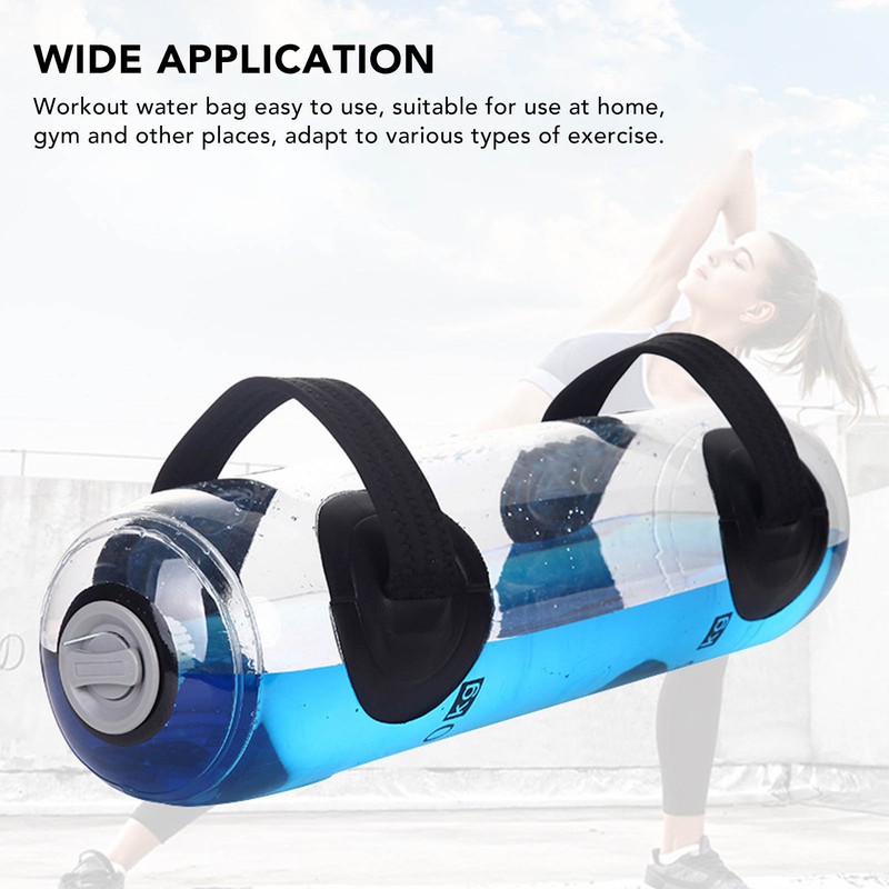 Weight Training Water Bag 15KG Thickened PVC Prevent Slip Inflatable
