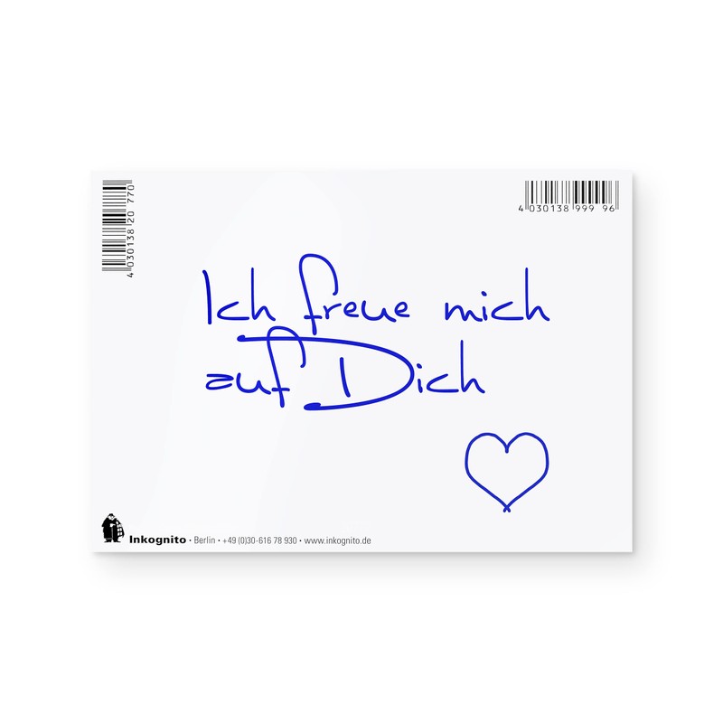 'Plush Plush Post Card A6 34797 "ears Beach • Plush