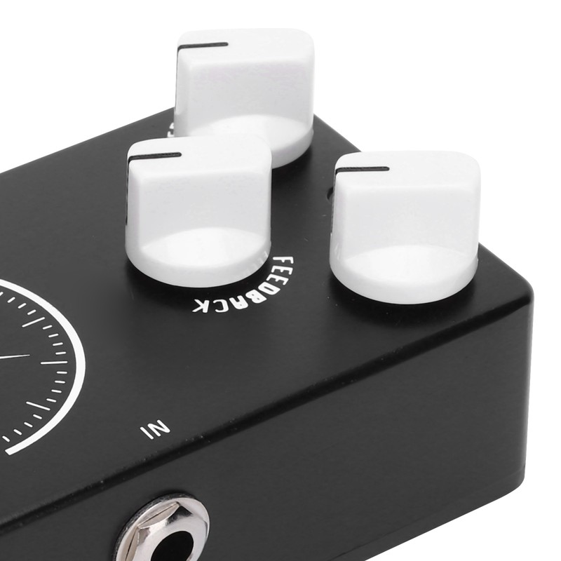 Guitar Phaser Pedal Electric Analog Phase Shifter Effect Musical Instrument