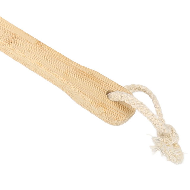 Long Handle Bath Brush with Handing Rope Silicone Shower Back