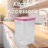 VFM - Square Food Container 1L Airtight Storage Container Plastic