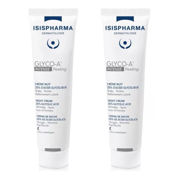 Isispharma Glyco-a Peeling Intenso 30ml Pack 2 Pzas