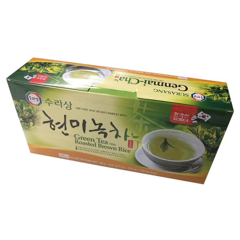Surasang Korean Tea (Green Tea with Roasted Brown Rice, 1