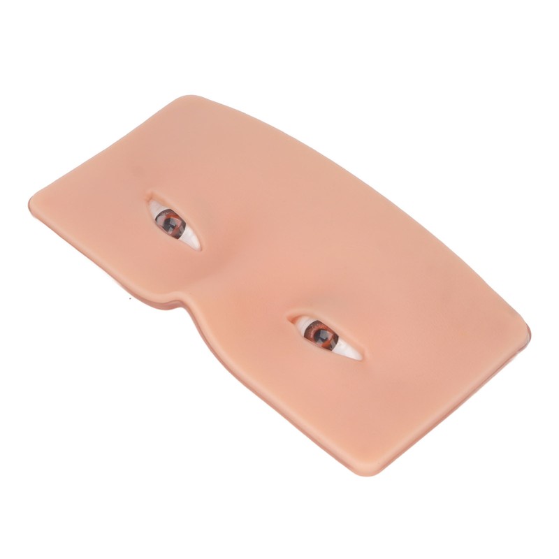 3D Makeup Practice Face Professional Silicone Face Eye Makeup Practice