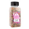 Unpretentious Rainbow Nonpareils Sprinkles, Perfect for Festivities, Multi-Use Shaker Bottle,