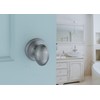Copper Creek EK2020SS Egg Door Knob, Passage Function, 1 Pack,