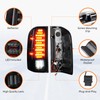 Tail Light + 3rd Brake Cargo Lamp for Chevy Silverado
