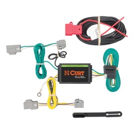 CURT 56242 Vehicle-Side Custom 4-Pin Trailer Wiring Harness for Select Chrysler 200