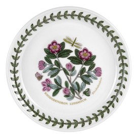 Portmeirion Botanic Garden - 5" Bread Plate - Rhododendron