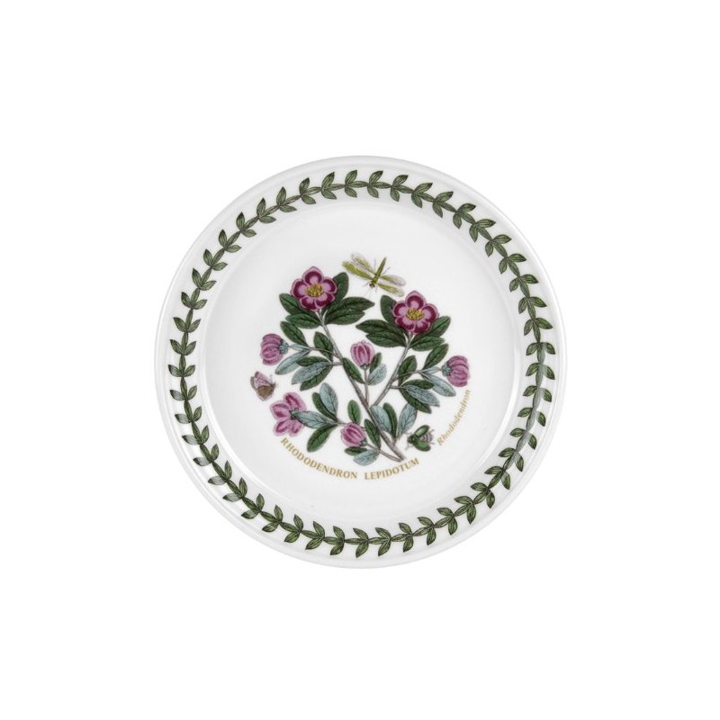 Portmeirion Botanic Garden - 5" Bread Plate - Rhododendron