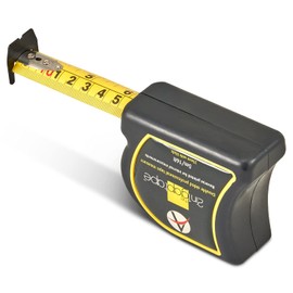 Advent Professional AGT-5025 2 in 1 Gap Tape 5m/16ft x 25mm Professional Tape Measure