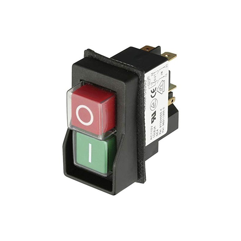 Shop Fox D4530 Magnetic On-Off Switch, 120V