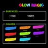 individuall Glow Magic UV Body Paint Set | Black Light