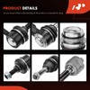 A-Premium Set of 8, Front Sway Bar Link, Lower Ball