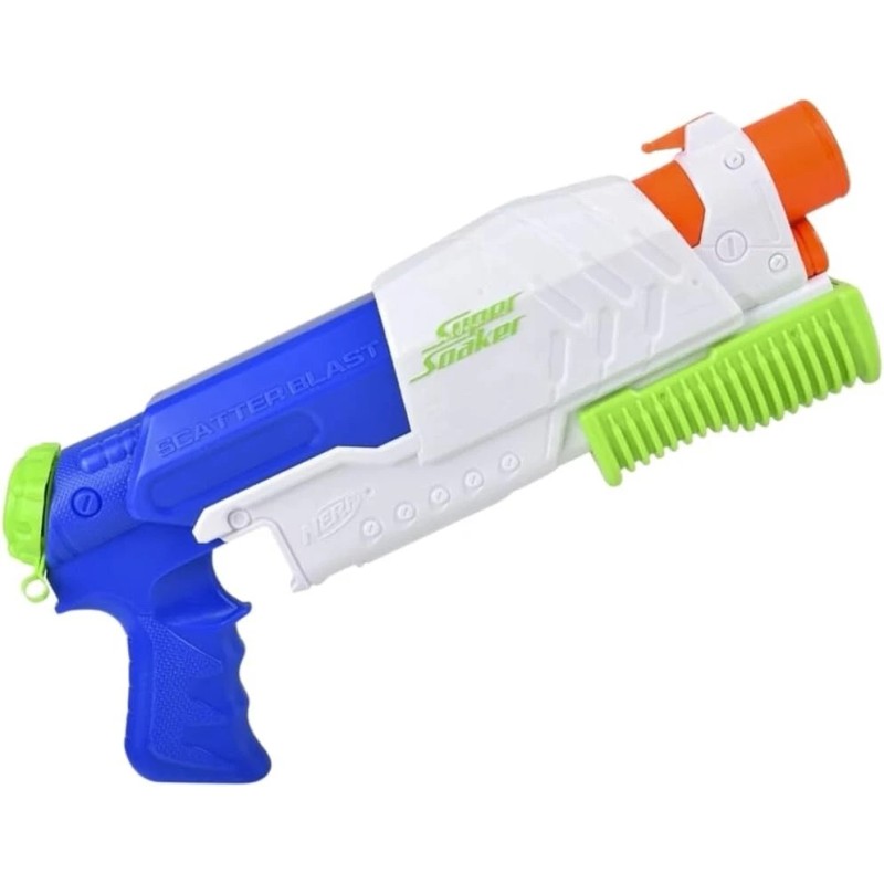 Hasbro Nerf Super Soaker Scatter Blast Water Blaster, 5 Streams