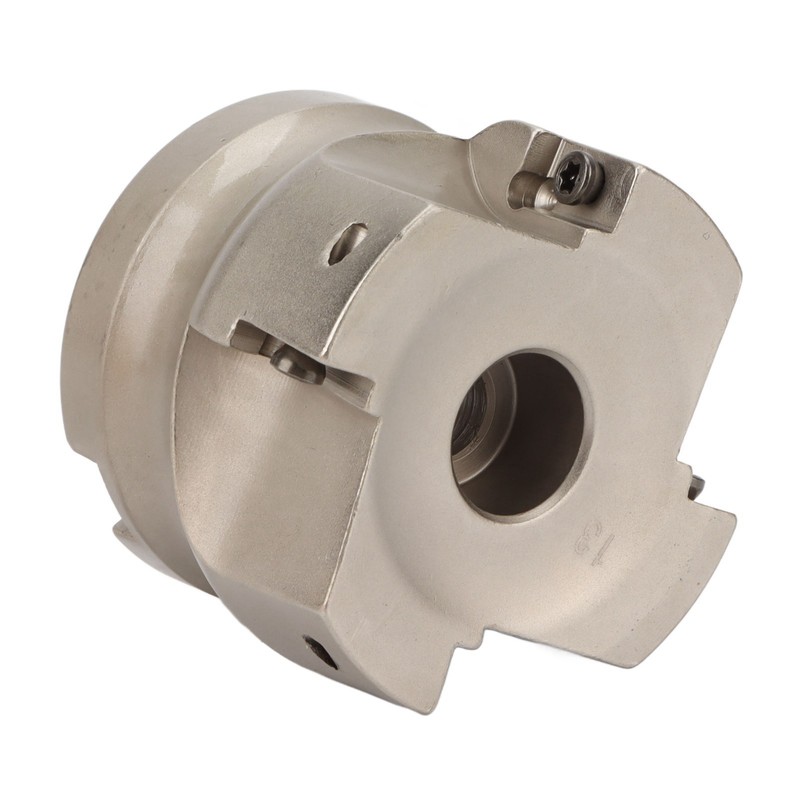 Face Milling Cutter Head 4 Flute 40cr High Hardness Oxidation