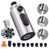 [New Upgrade] iVIGA Pull Down Faucet Sprayer Head Replacement, Stainless
