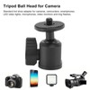 Tripod Ball Head Multifunction Adjustable 360 Degree Rotation Aluminium Alloy