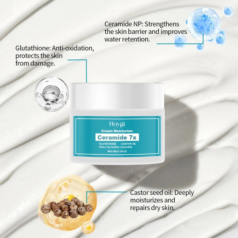 Crema Hidratante For La Piel