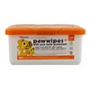 Petkin Petkin Paw Wipes Plus, 100 Orange Scented Wipes -