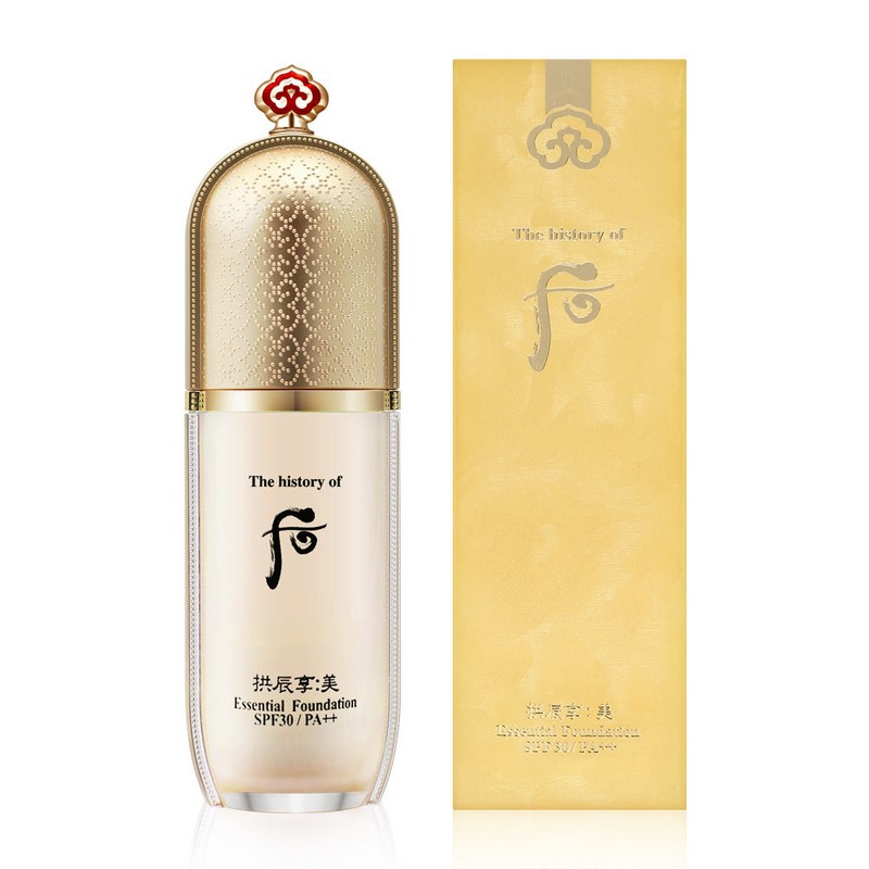 The Who Gongjinhyang Me Essential Foundation 40ml, No. 2 /
