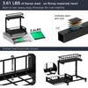Under Sink Organizer, 2-Tier Pull Out Cabinet Drawer with Adjustable
