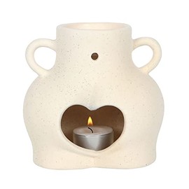 Cream Speckle Body Oilburner/wax Melt