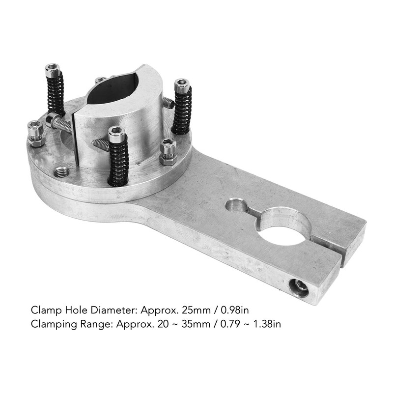 Plasma Torch Clamp 25mm Anti Collision Fixture Cutting Machine Holder