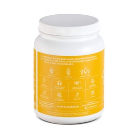 Boobie Body Superfood Protein Shake for Moms, Pregnancy Protein Powder, Lactation Support to Increase Milk Supply, Probiotics, Organic, Diary-Free, Gluten-Free, Vegan - Vanilla Cookie (21oz, 1 Tub)