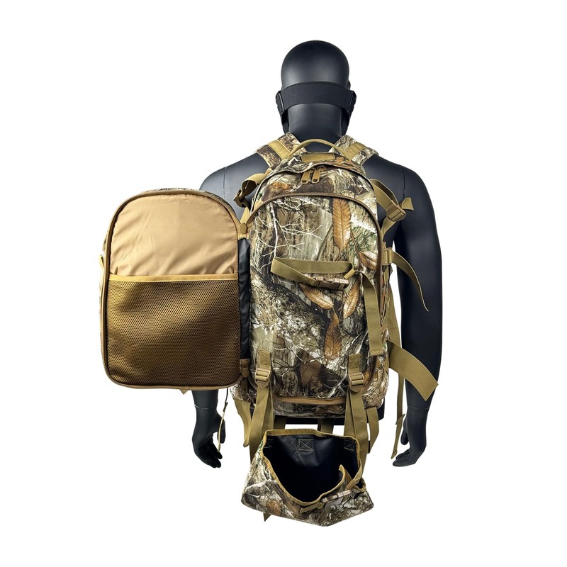 BEAUTI4U Hunting Backpack Outdoor Gear Hunting Pack, Extra Large Backpack